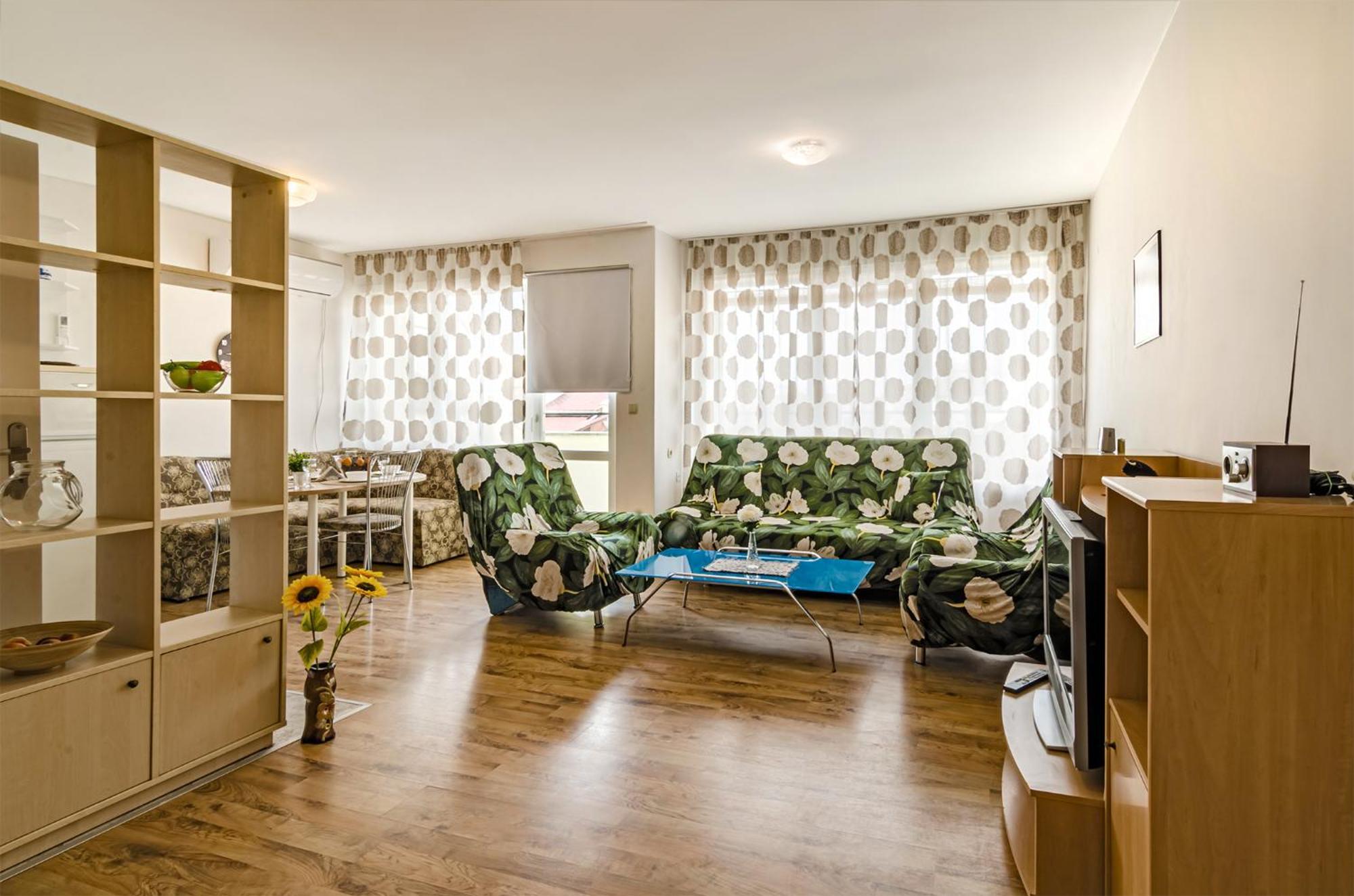 Morska Sirena Apartment 瓦爾納 外观 照片